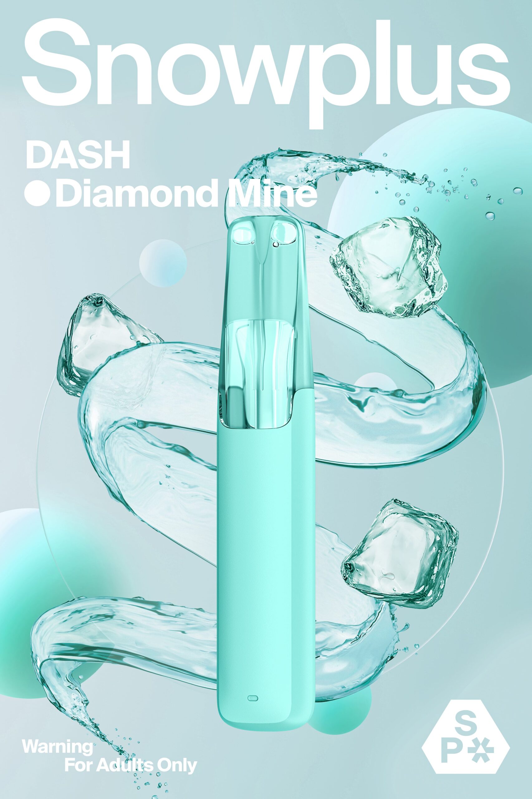 SNOWPLUS DASH 4000口薄荷